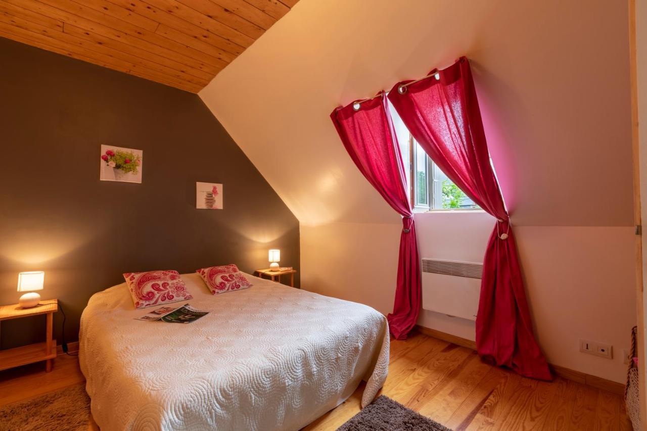 Chambres D'Hotes Le Gentil Home Arras-en-Lavedan Exterior foto