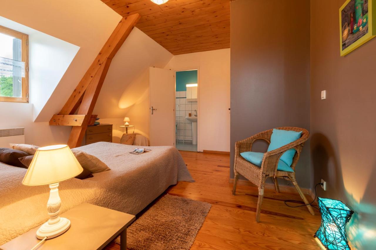 Chambres D'Hotes Le Gentil Home Arras-en-Lavedan Exterior foto